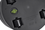 greensense aqua care round 43cm charcoal grey